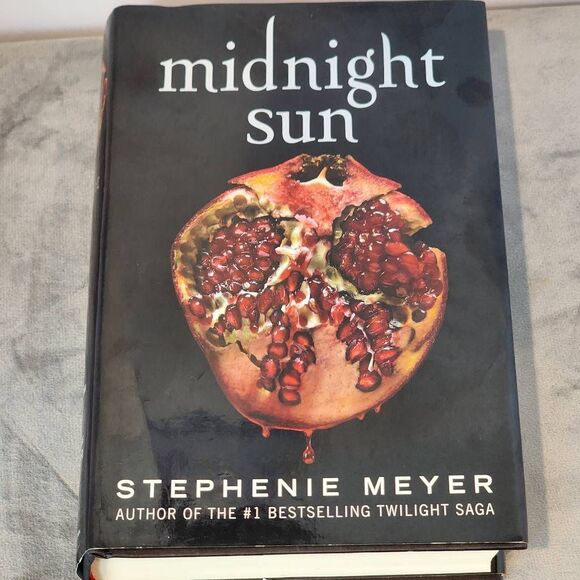 Midnight Sun Hardcover Stephenie Meyer - Picture 1 of 4